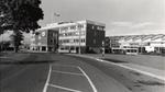 black and white image of Gloucester ice cream factory