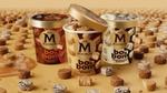 Three sharing tubs of Magnum’s new Bon Bon range