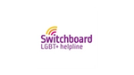 Switchboard LGBT+ helpline logo