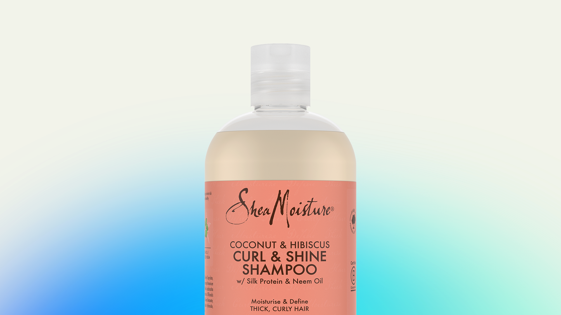 Shea Moisture packaging.
