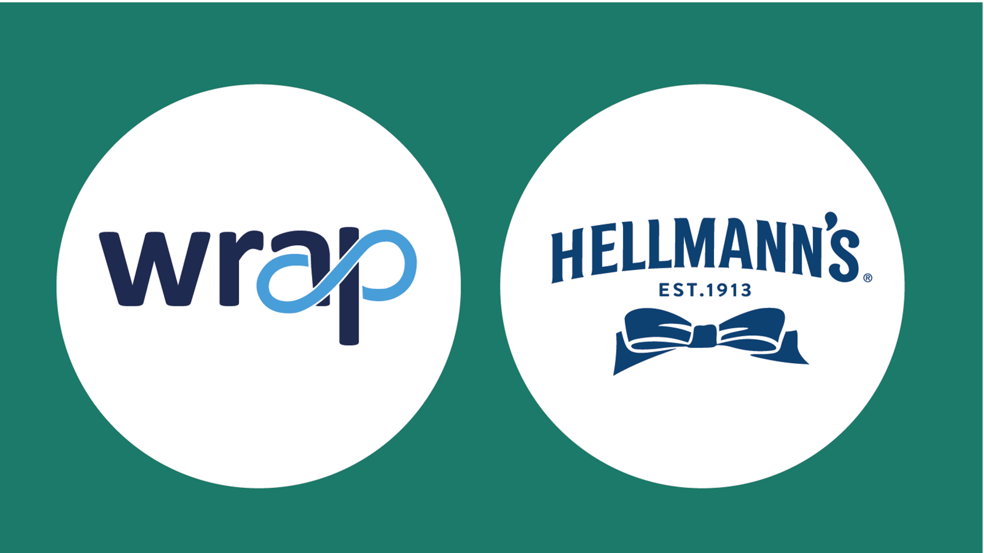 Hellmann’s logo and wrap logo