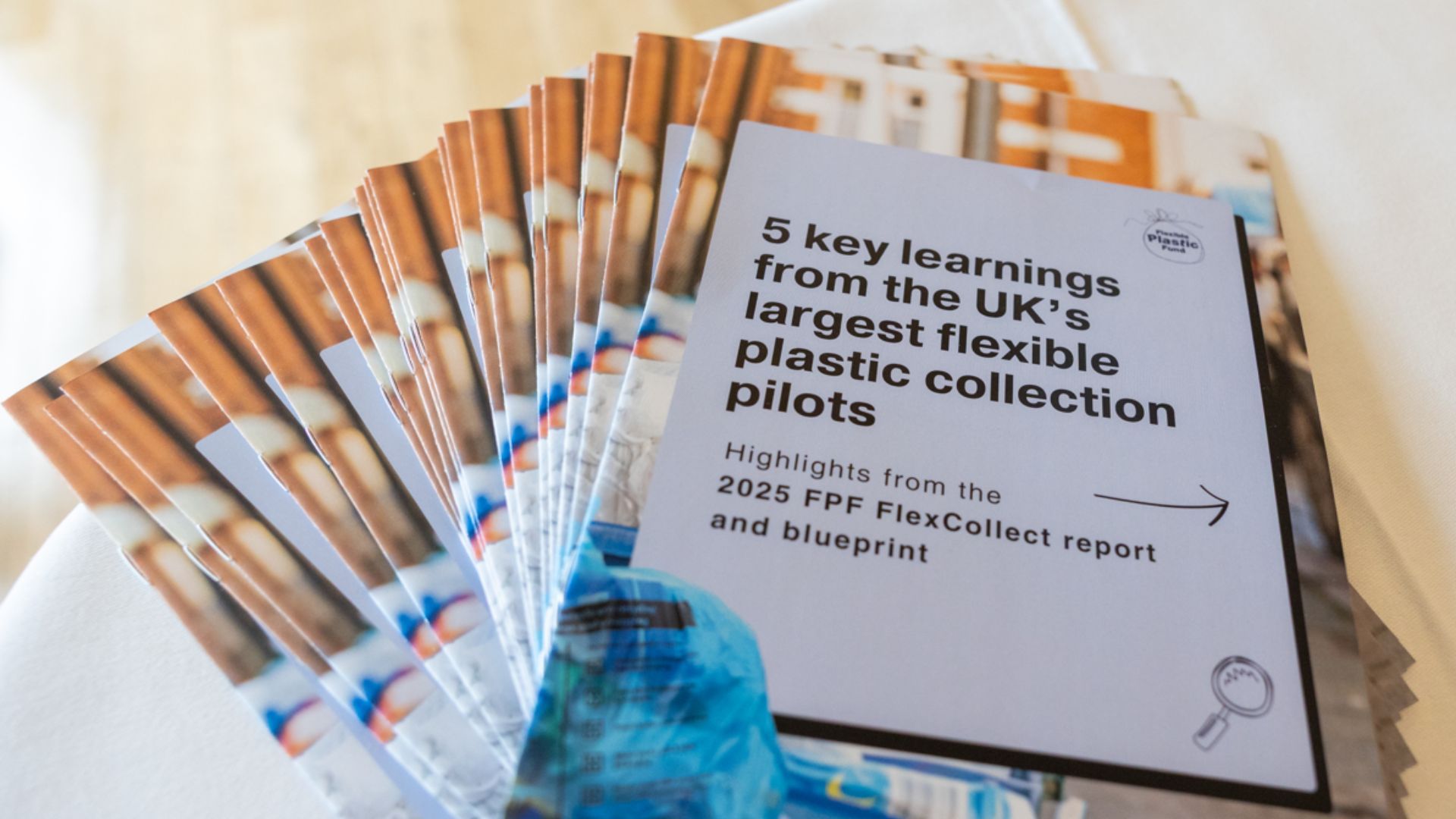 FlexCollect report brochure