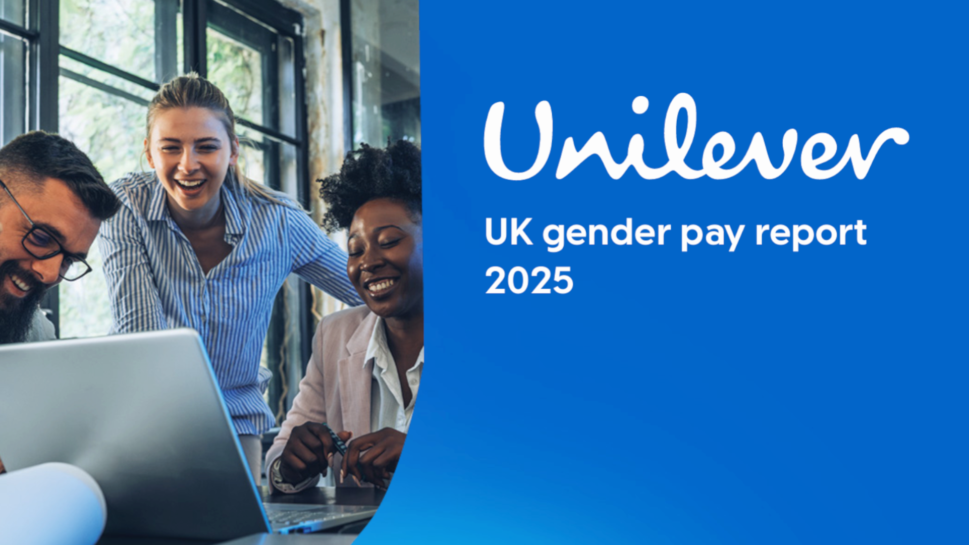 Unilever in the UK 2025 gender pay report