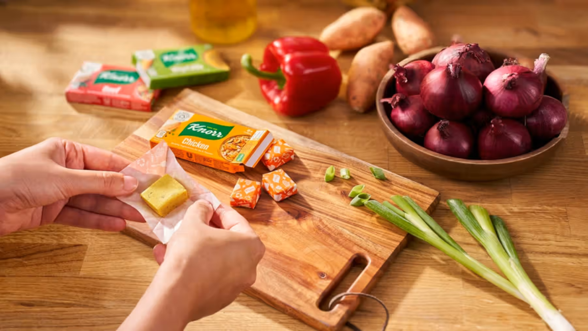 Knorr stock cube