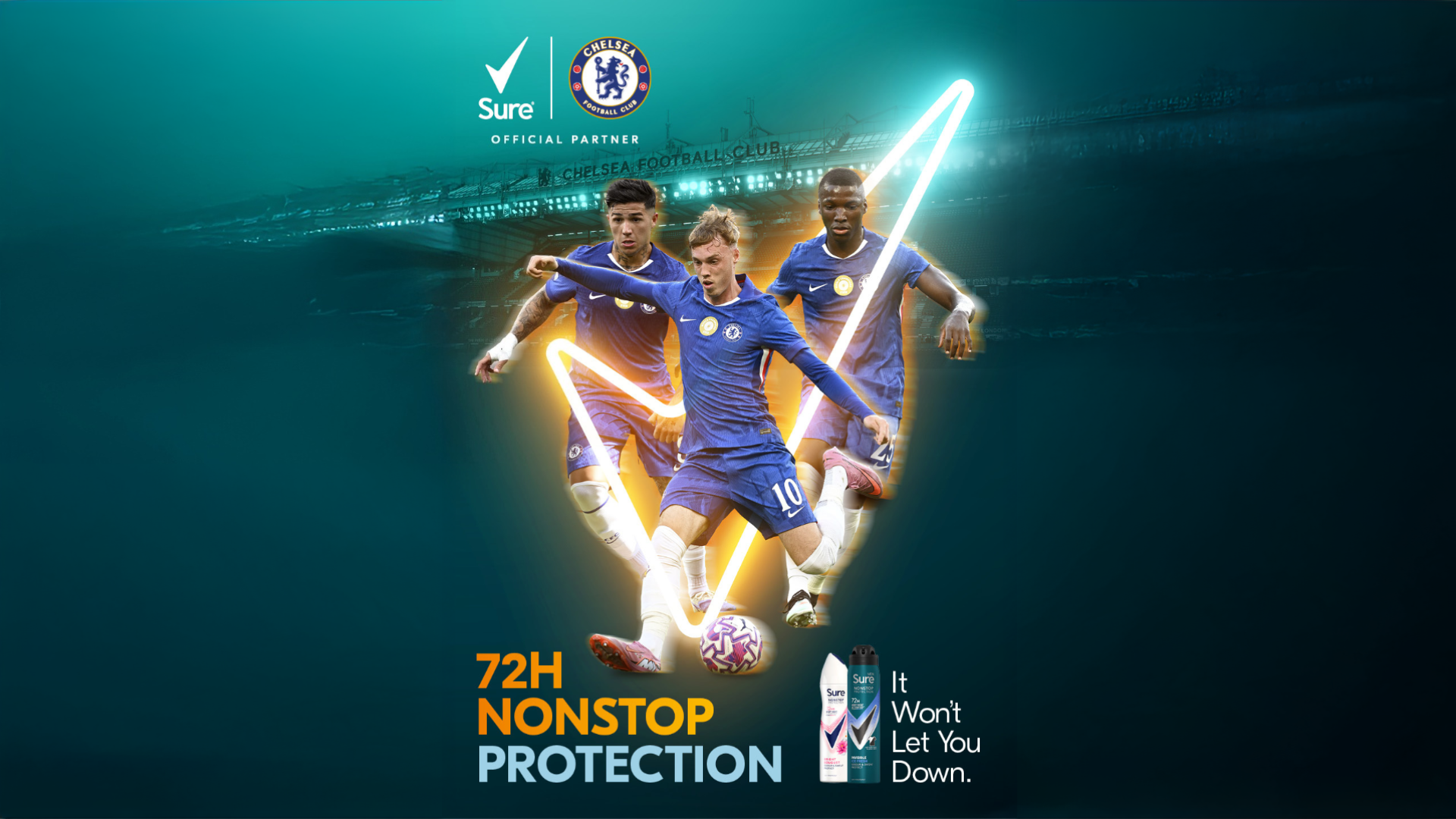 Sure x Chelsea FC Partnership