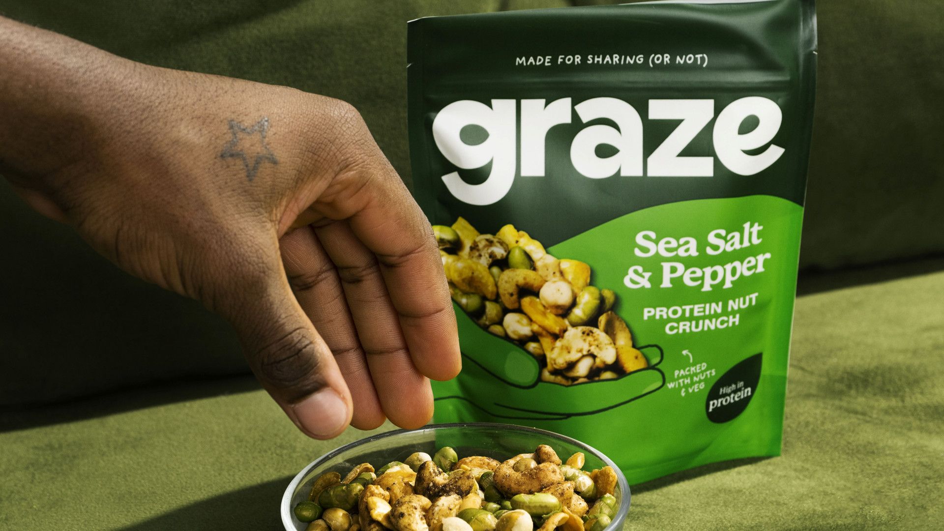 Graze Sea Salt & Pepper.