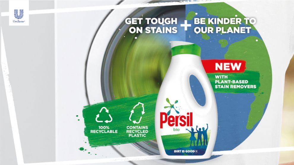 Persil launch new bottle that is 100% recyclable