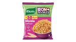A pink packet of Knorr noodles fortified with iron for the Pakistan market