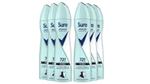 Picture of six 72-hour protection deodorant cans