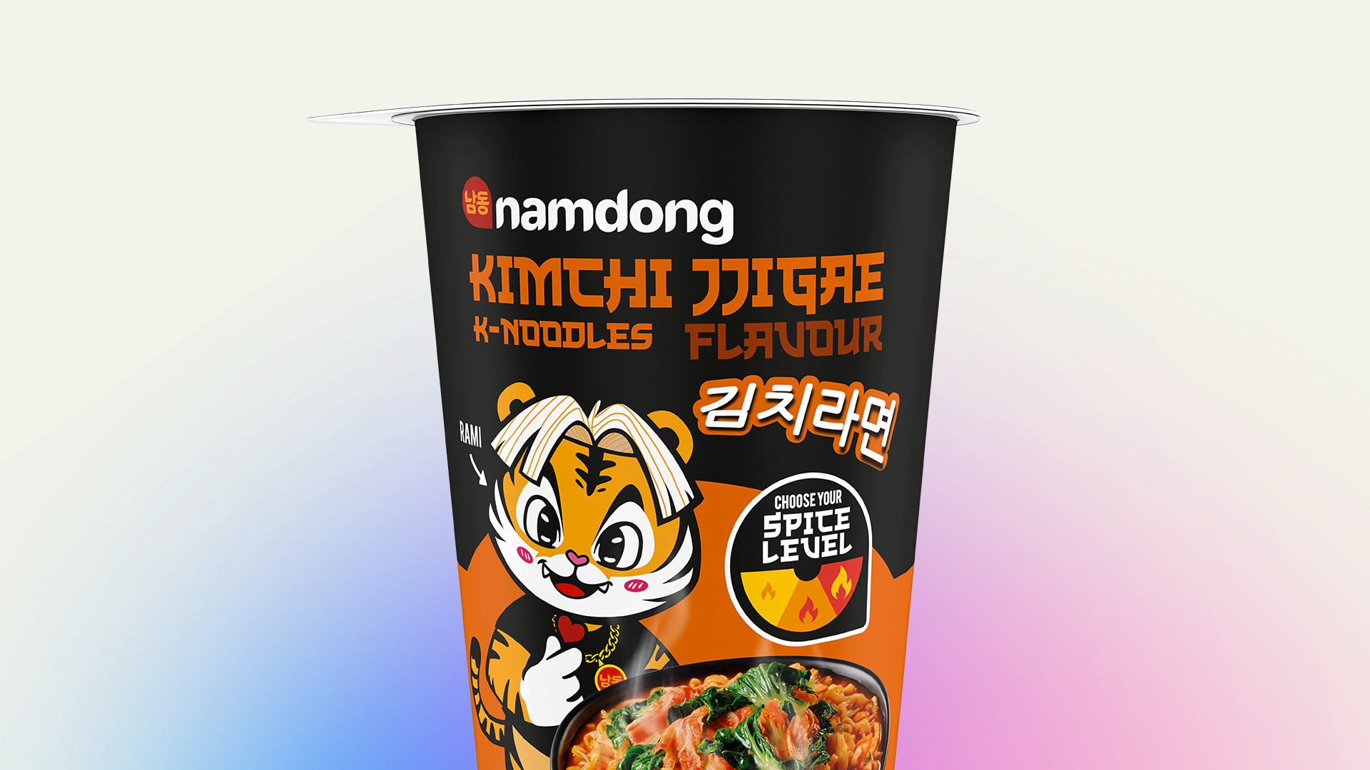 Namdong packaging.