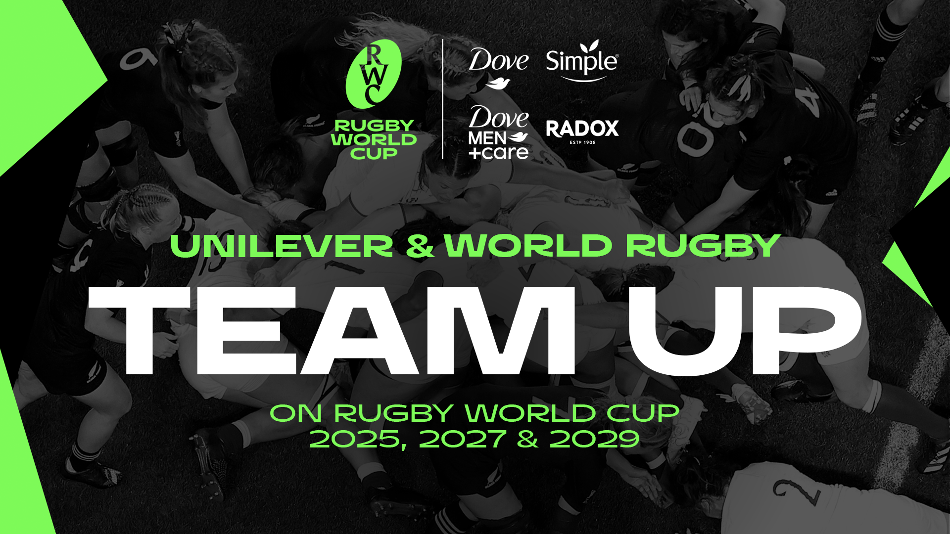 Unilever teams up with World Rugby for Rugby World Cup