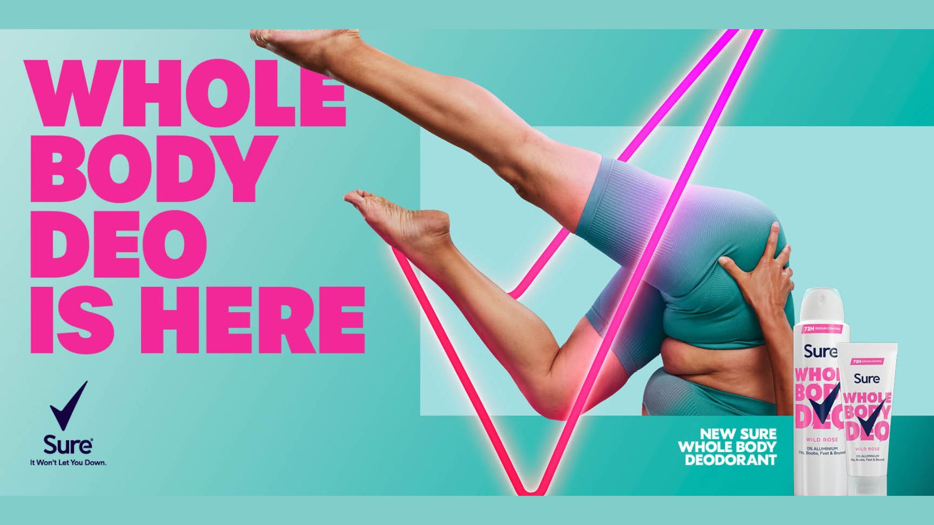 Female Whole body deos are here