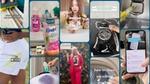 Screenshots of TikTok users from its popular #CleanTok community demonstrating hacks and tips using Unilever’s cleaning and laundry products.