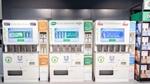 Image showing Unilever's refill stations in the new ASDA Middleton store