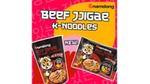 Beef Jjigae Namdong noodles in a variety of formats.