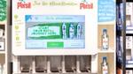 Persil refill machine in Asda supermarket in the UK. This is part of our largest refill trial in Europe.