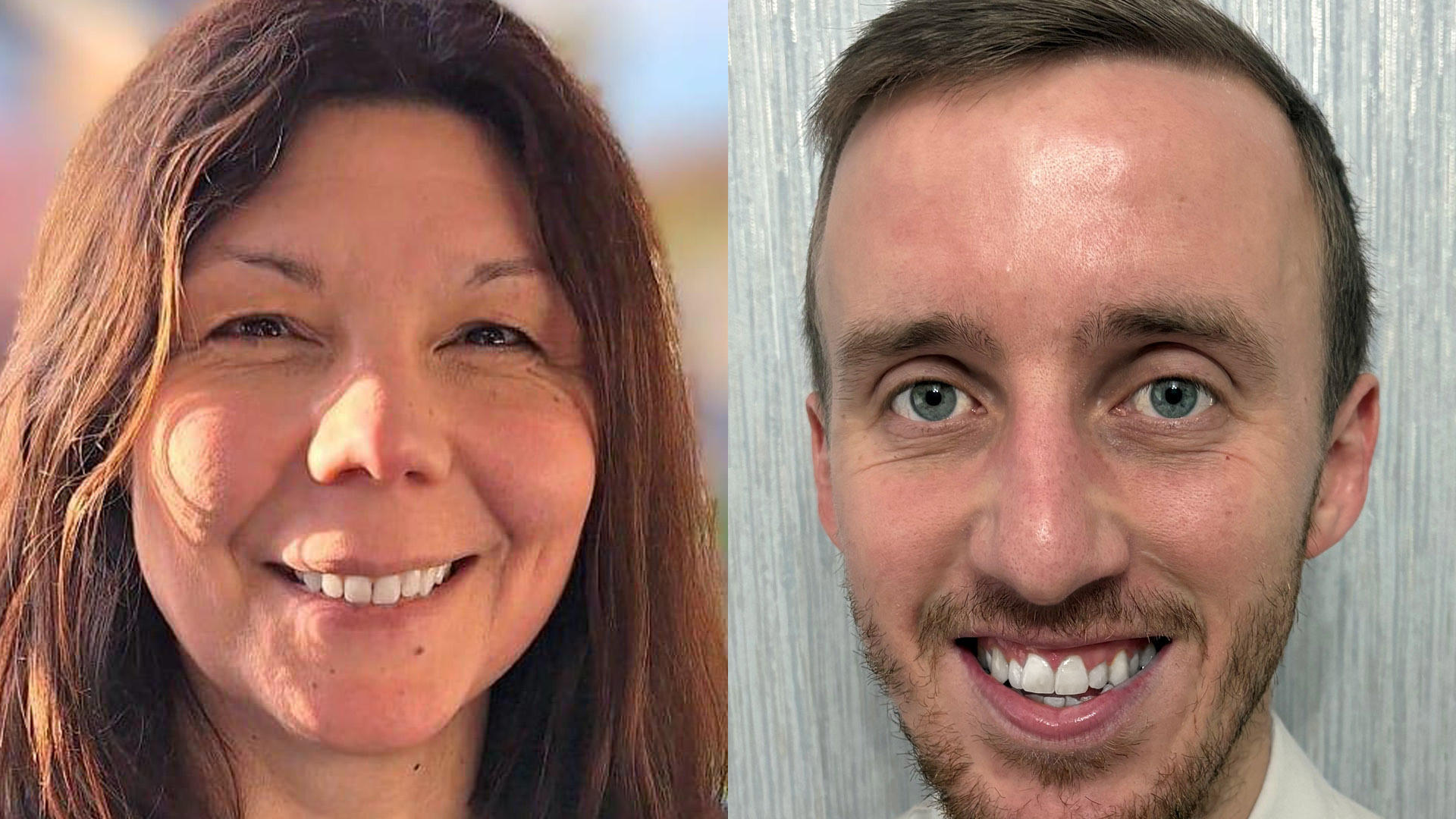 Severine Mongauze, Senior Procurement Manager, Plastic Sustainability and Dion Moran, Packaging Manager, Plastic Sustainability