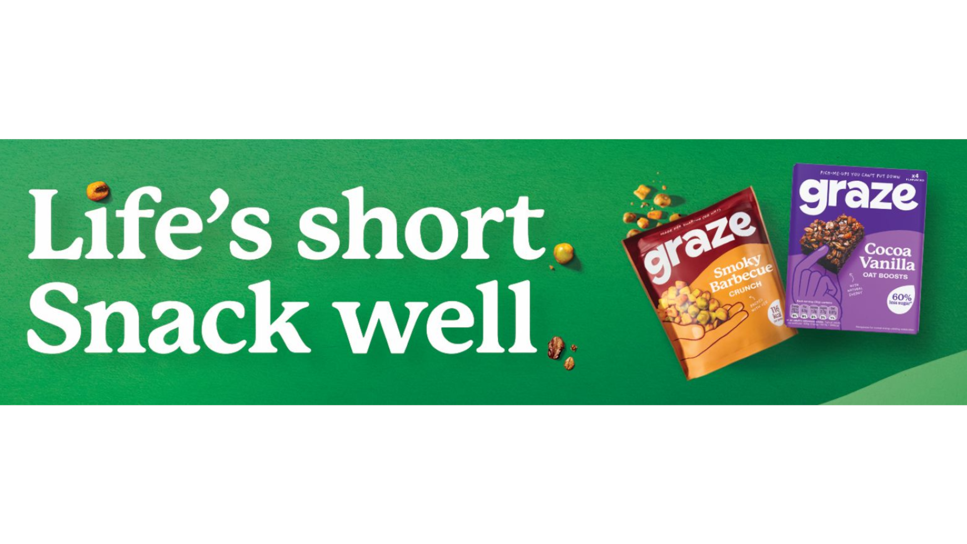 Graze: Life's short, snack well