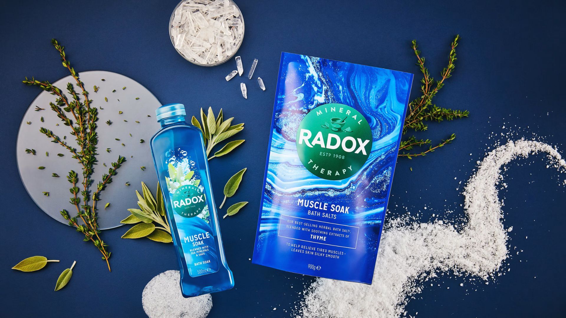 Radox bath muscle soak