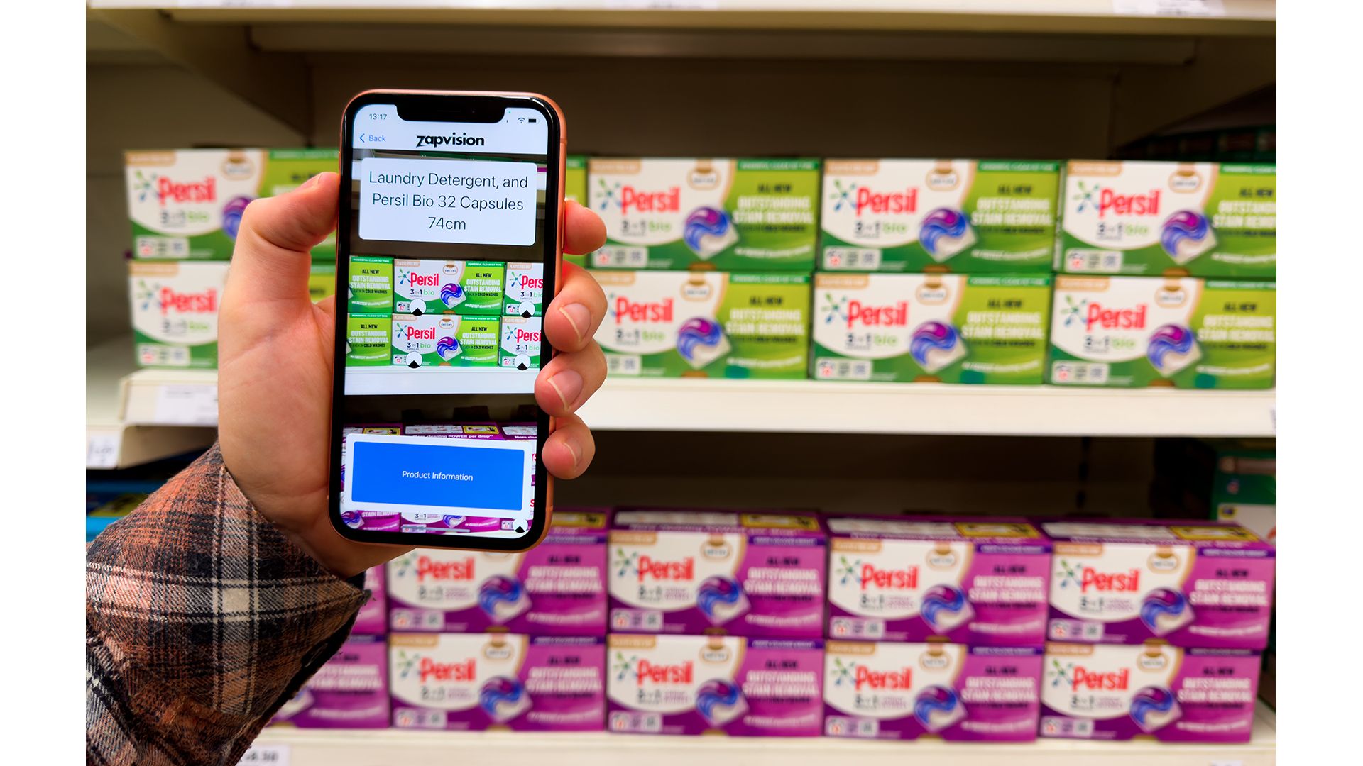 Zapvision Persil in store