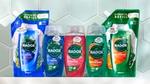 Radox shower gel range