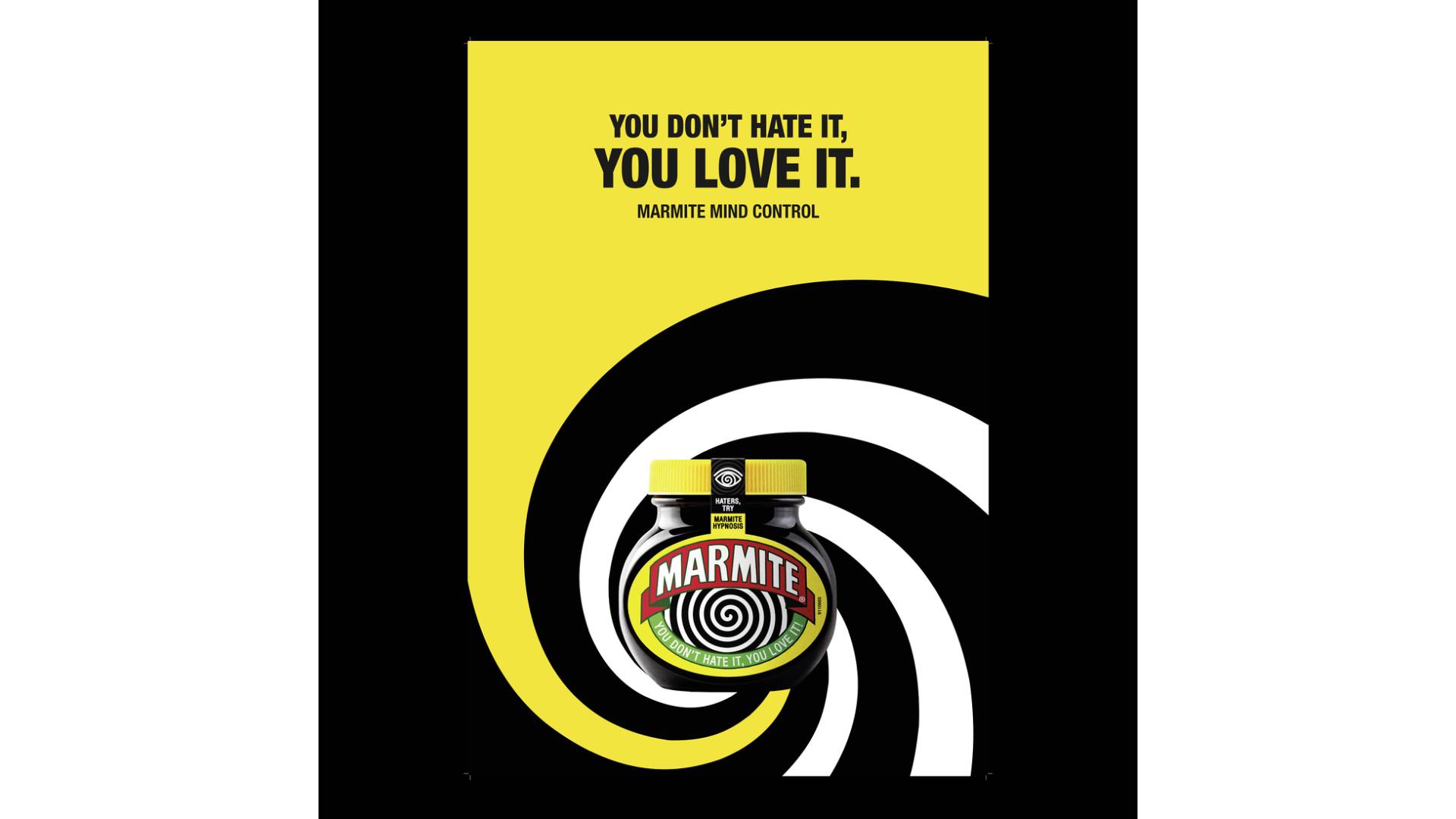 Marmite HYPNO Poster.