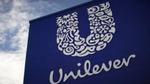 UK welcome banner unilever blue logo