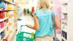 Woman with a shopping basket
