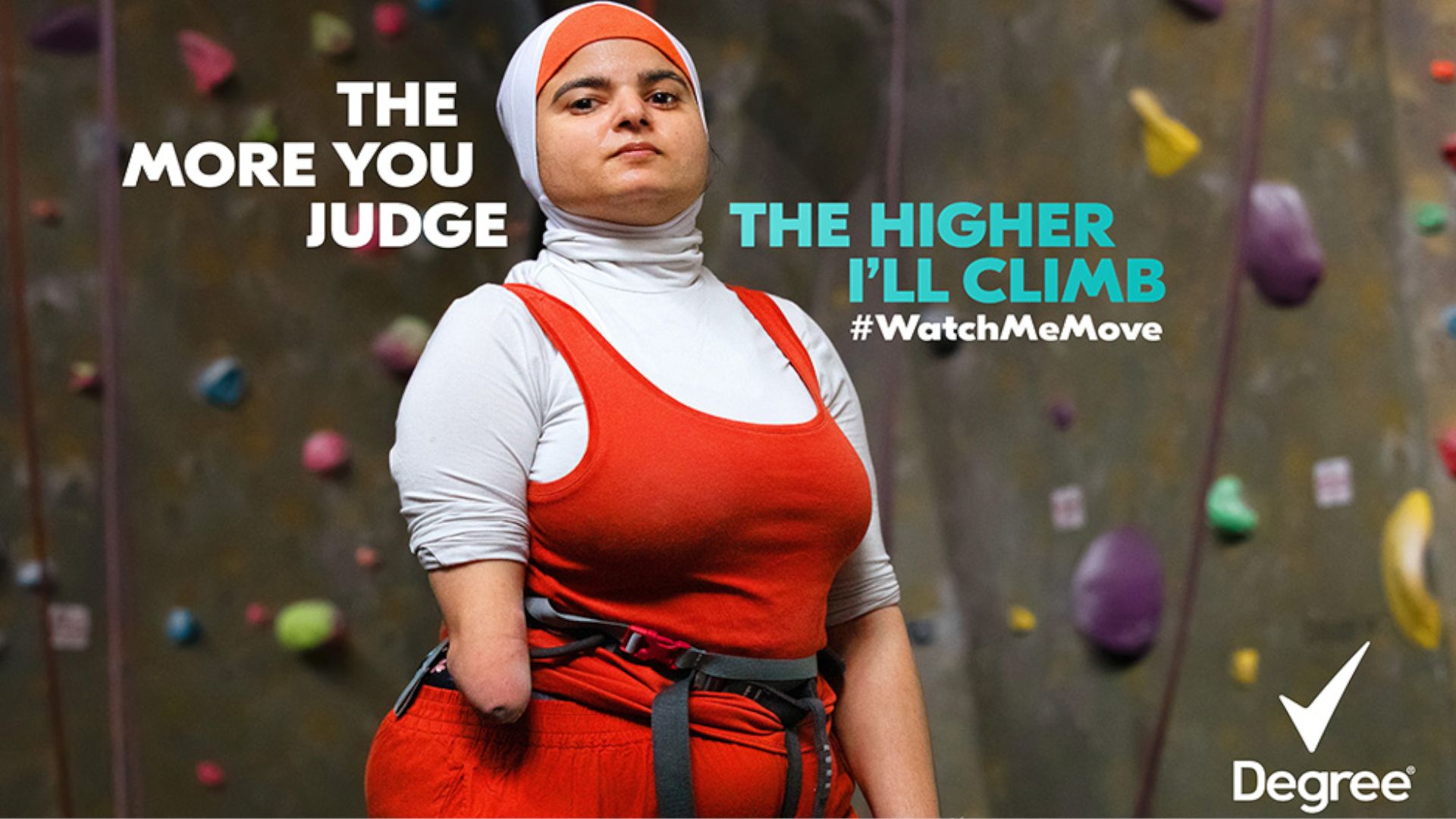 Watch Me Move - Disabled climber for Degree