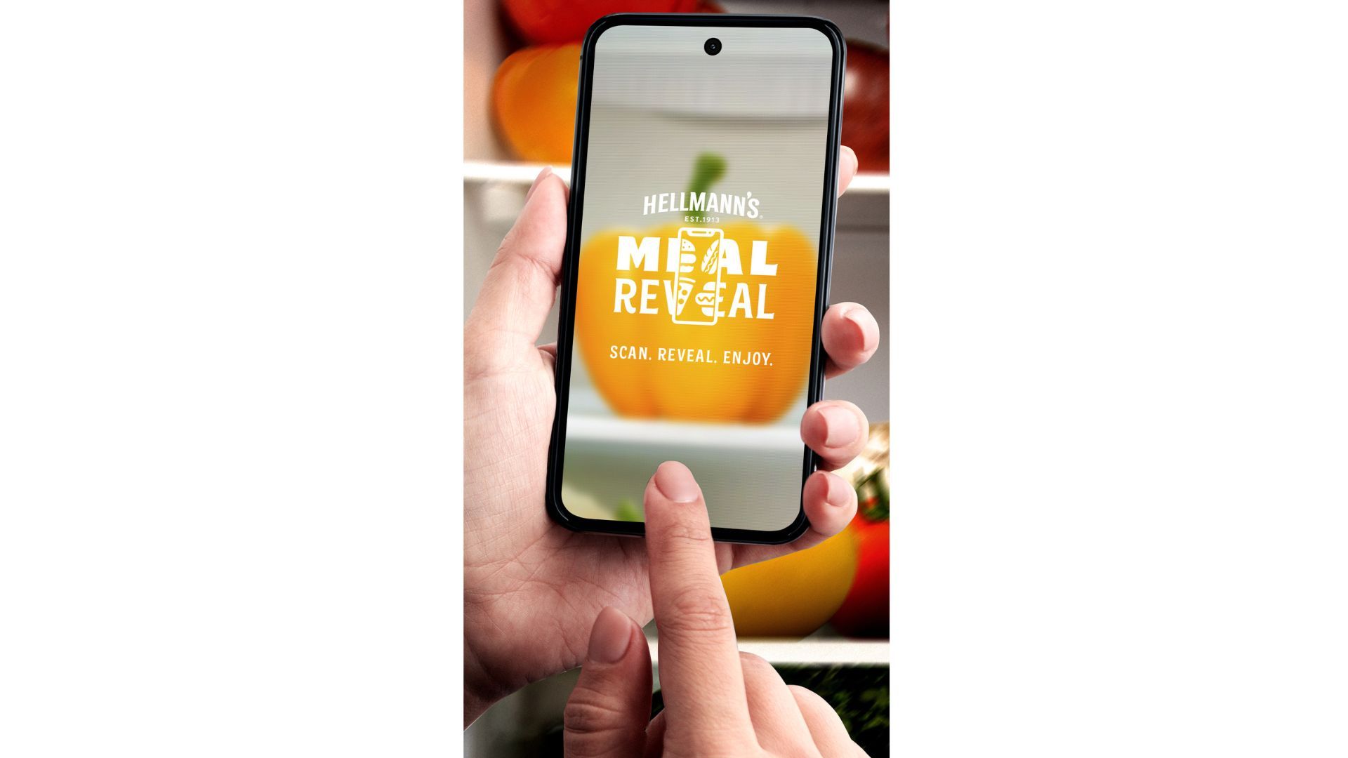 meal reveal on the app