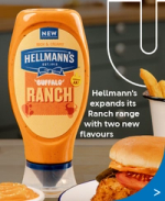 Hellmann's Buffalo ranch sauce