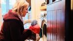 women doing laundry