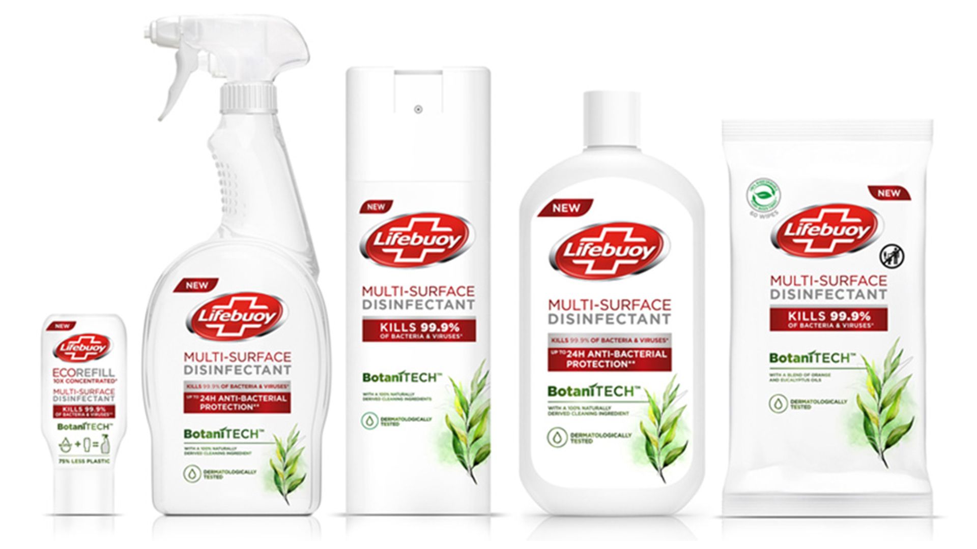 Lifebuoy products display