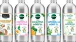 Five stainless steel bottles for Unilever brands