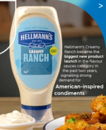 Hellmann's creamy ranch sauce