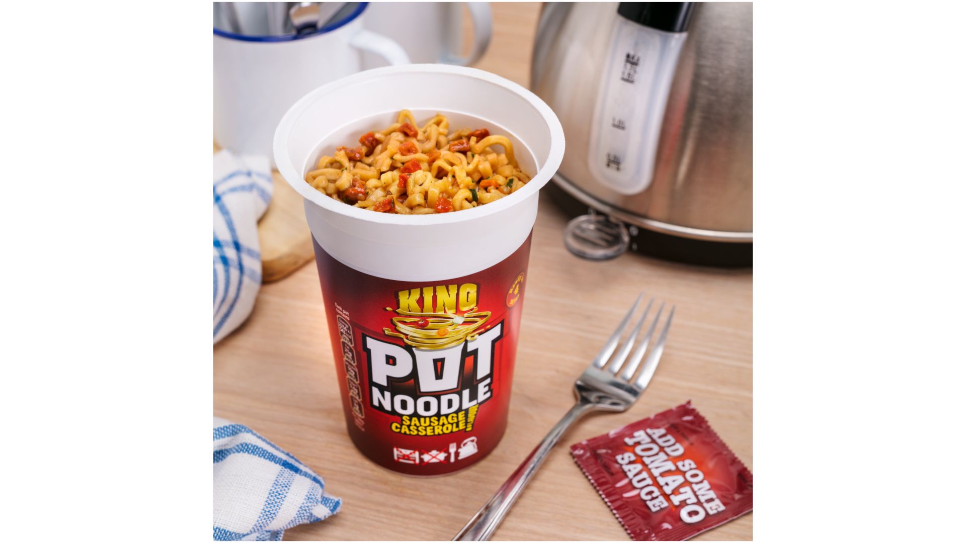 King Pot Noodle