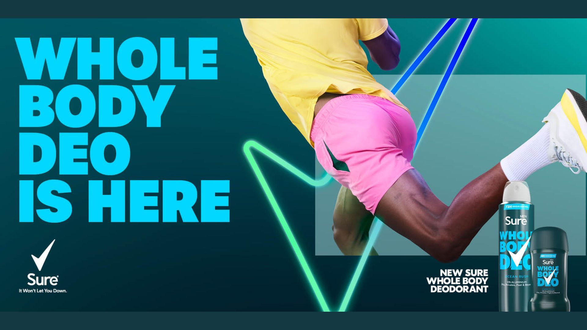 Male Whole body deos are here