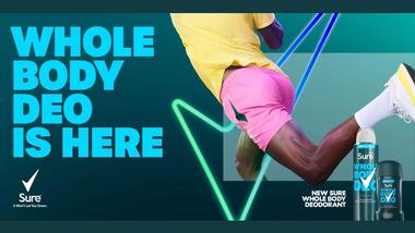 Male Whole body deos are here