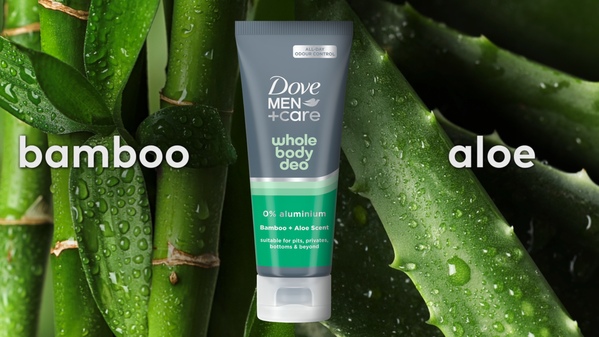 Dove Men+Care Whole body deo