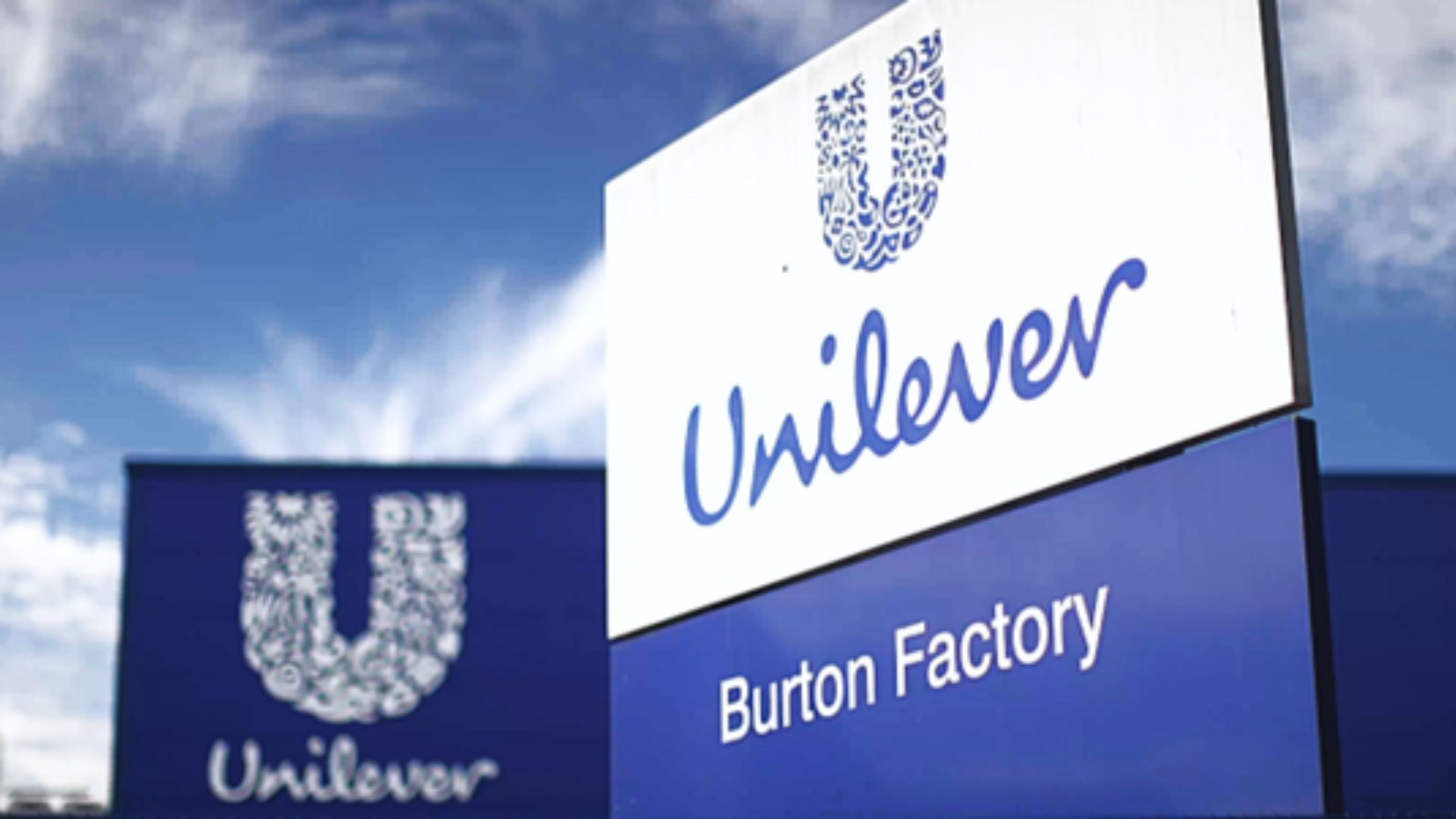 Unilever Burton Factory