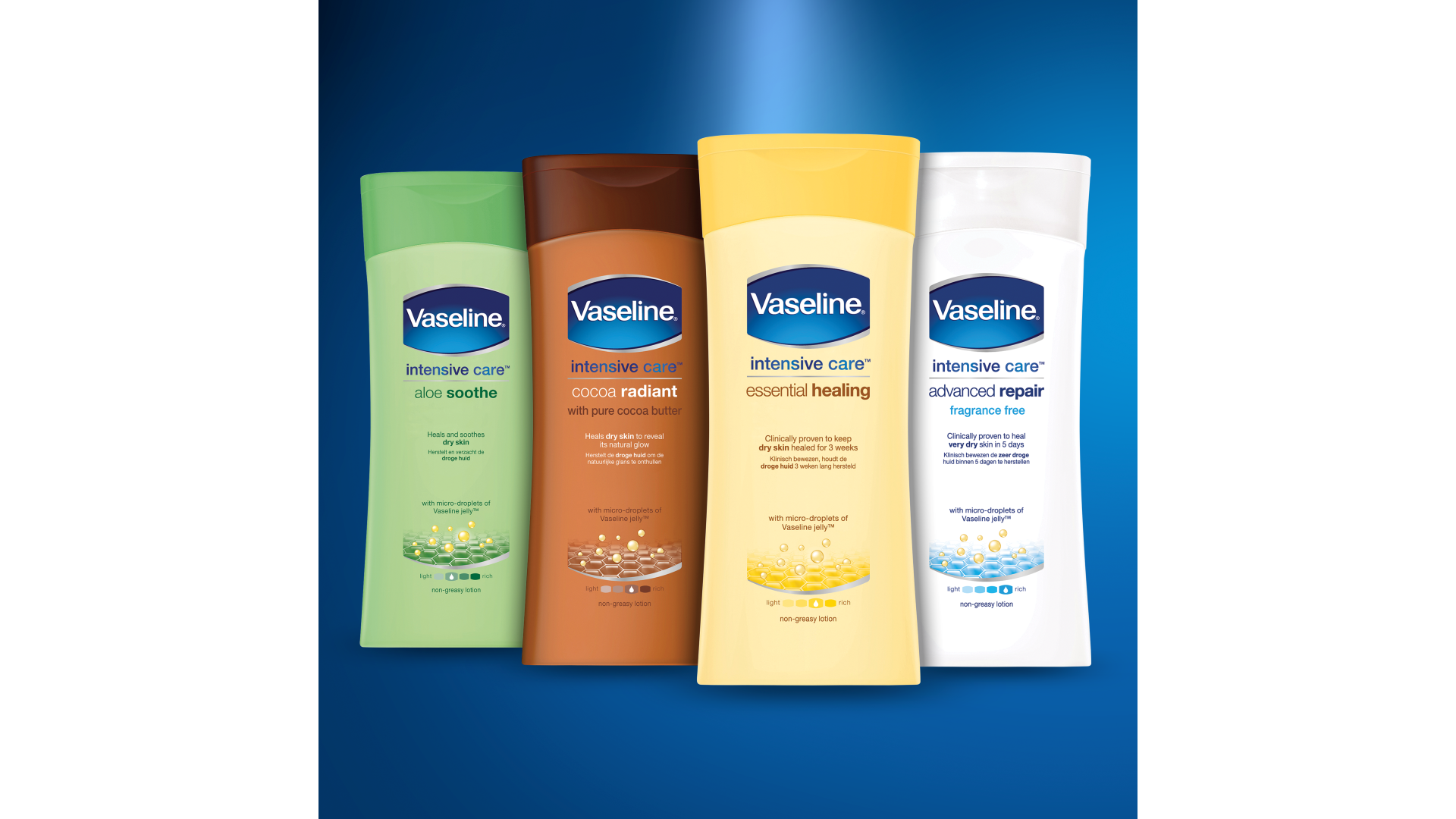 Vaseline Intensive Care