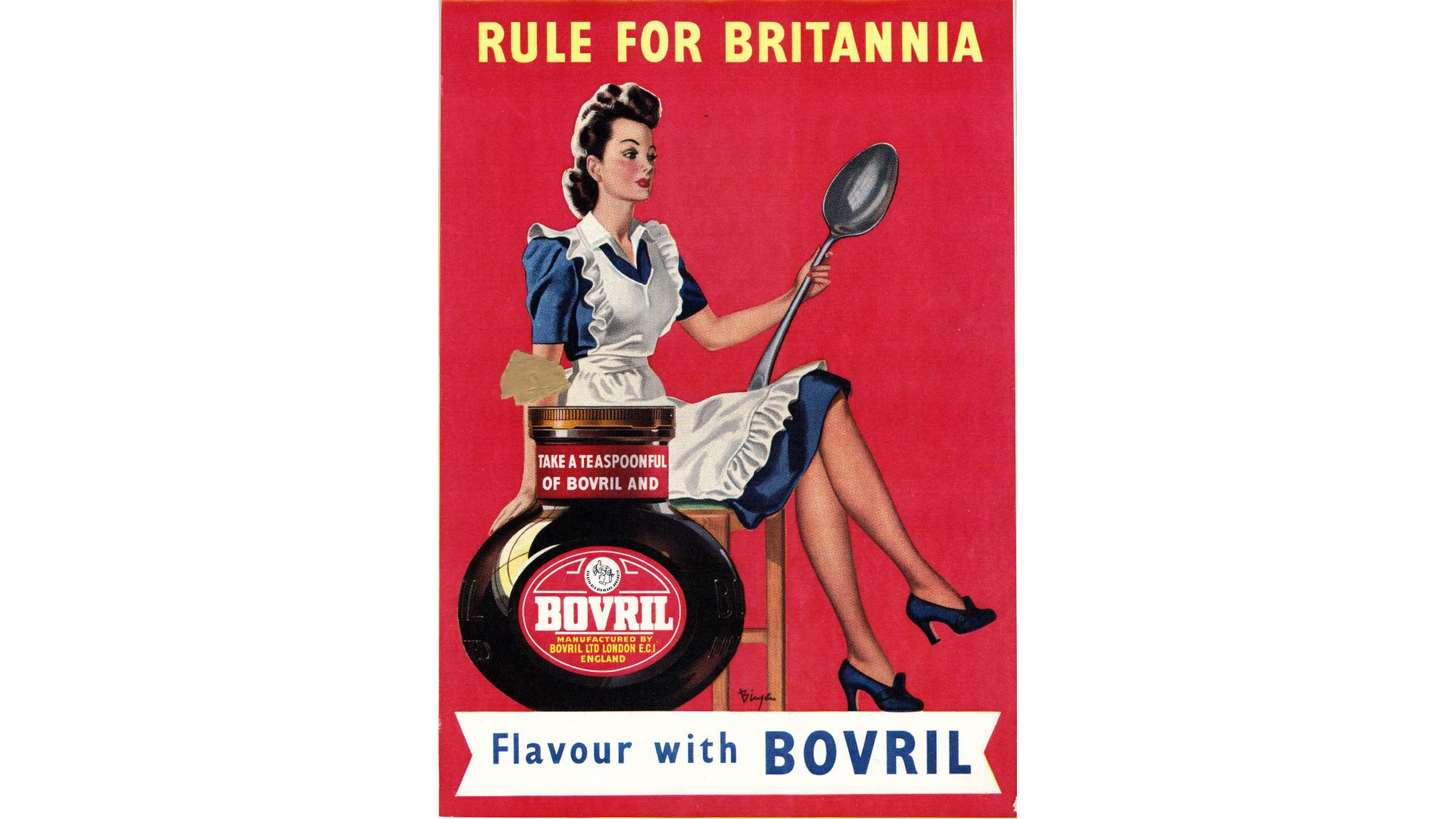 Unilever Archives 1945.