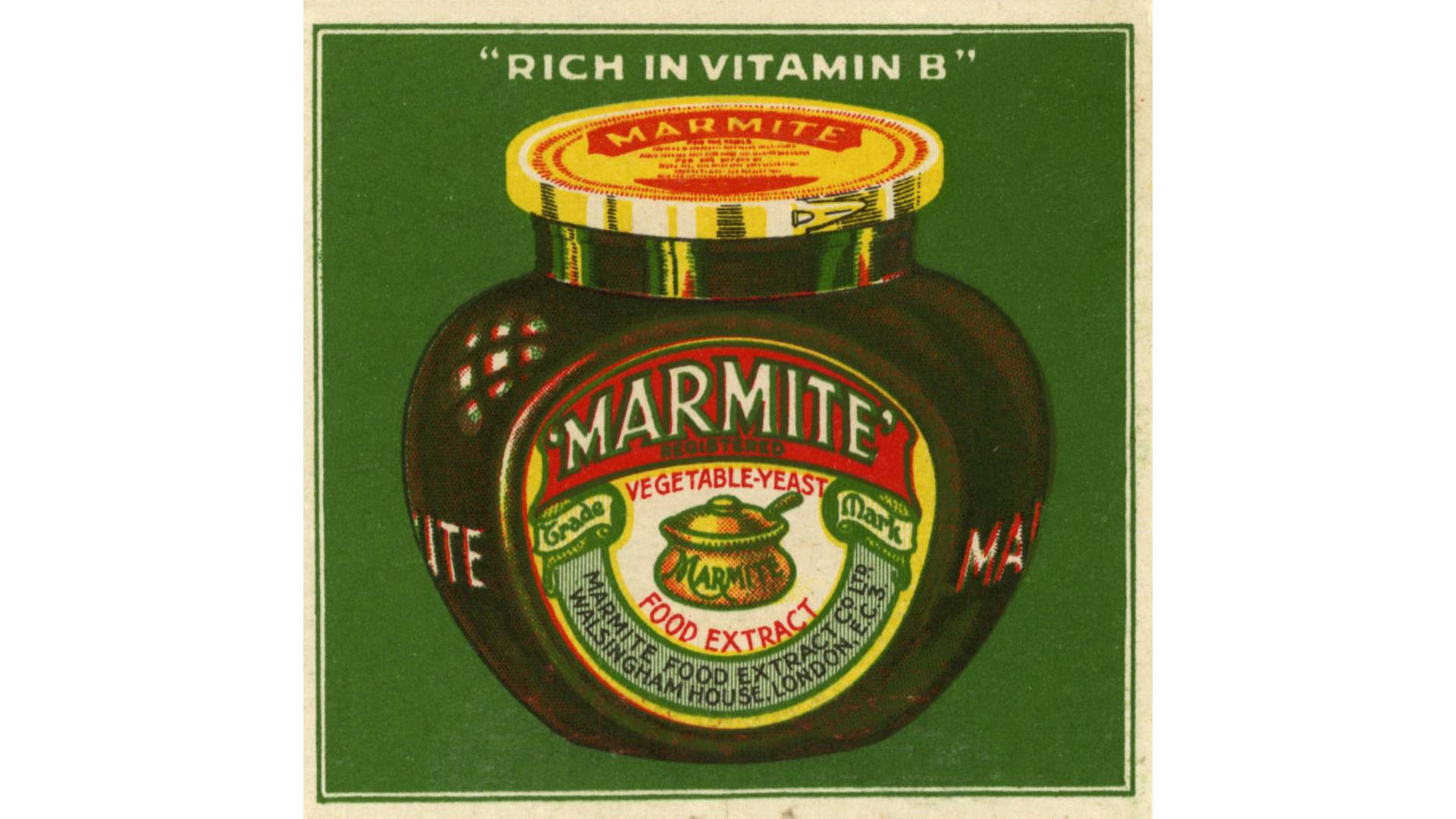 Unilever Archives Marmite.