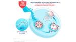 A diagram illustrating the effect CPC Technology in mouthwash can have on the virus that causes Covid-19