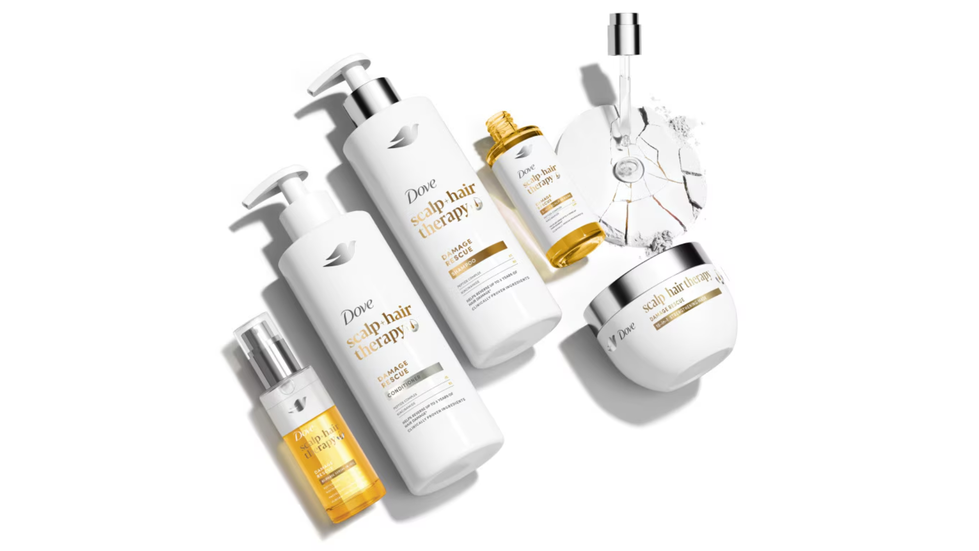 Dove Scalp + Hair Product