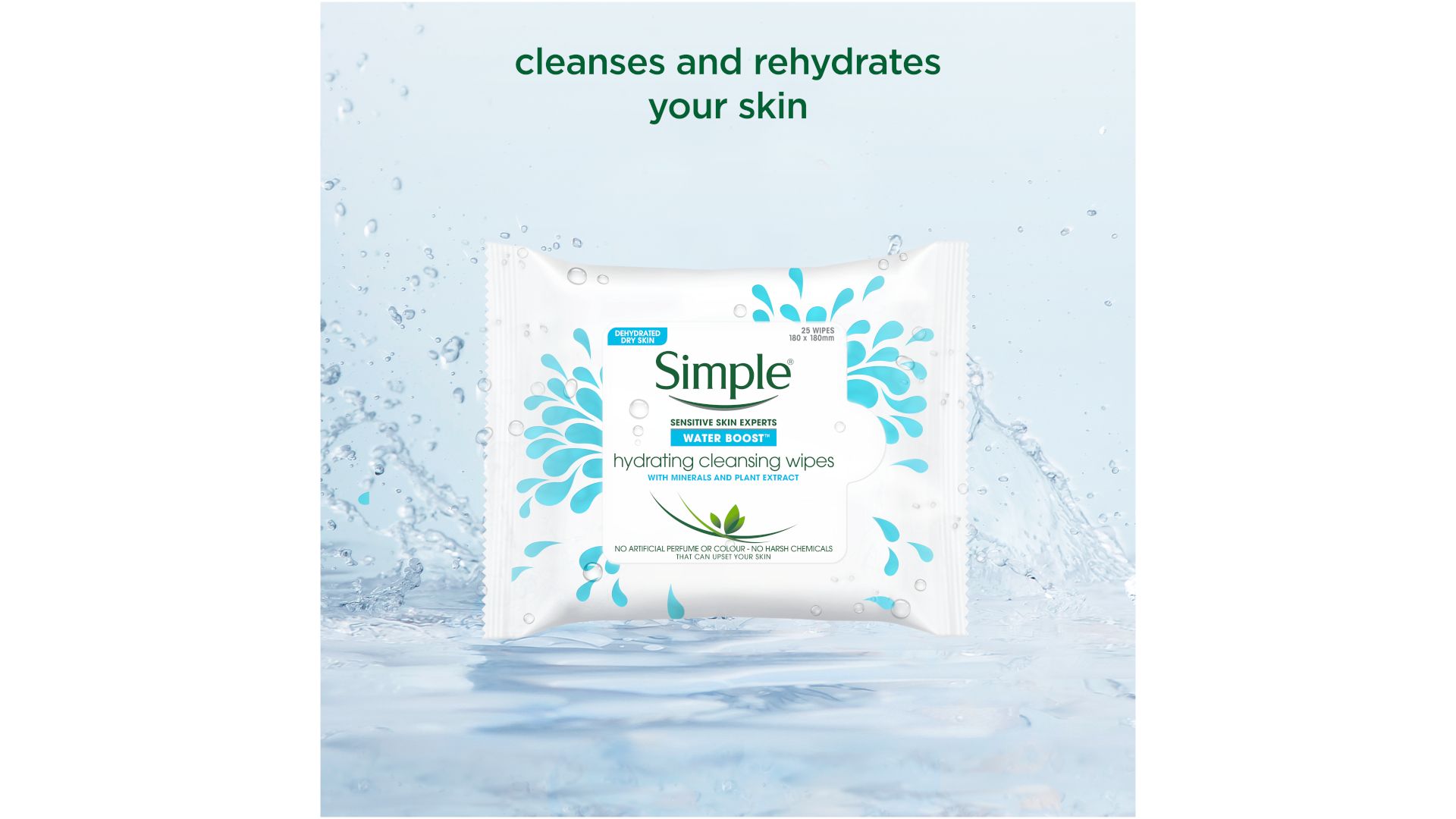 Simple water hydration