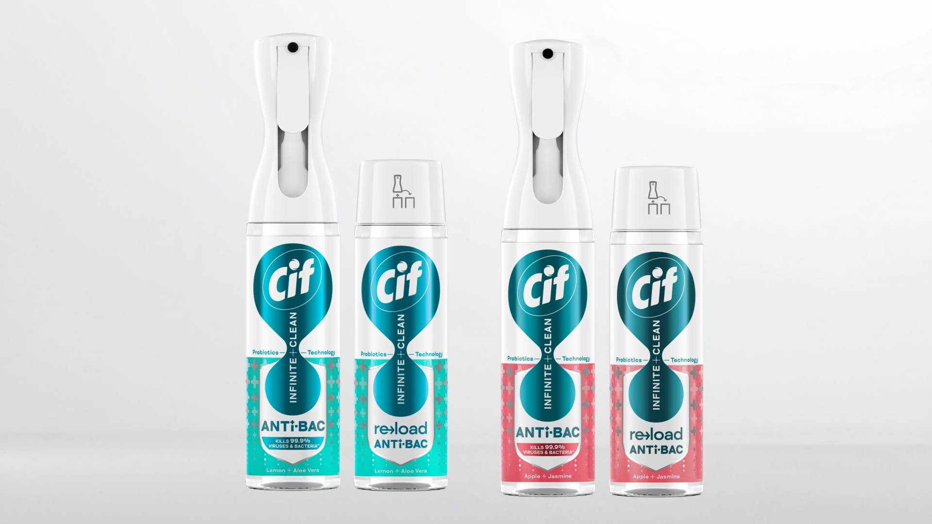 Cif Infinite Clean Anti-bac variants