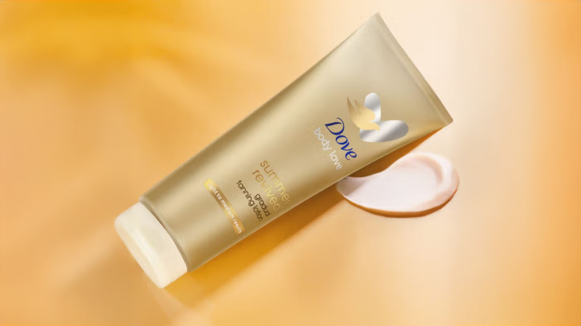 Dove tanning serum