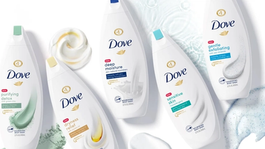 dove body washes collection