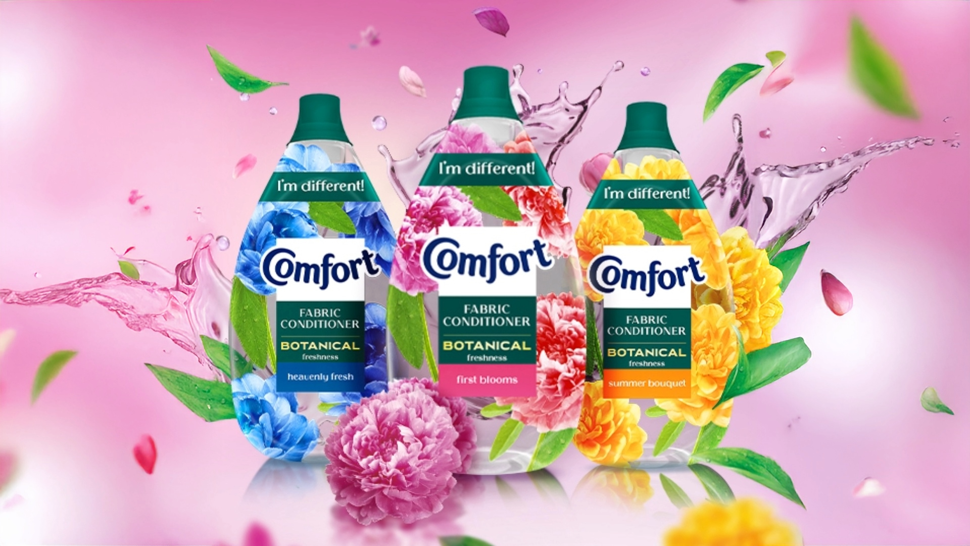 Comfort Fabric Conditioners